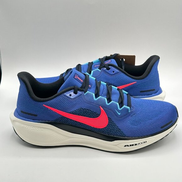 Men Nike Air Zoom Pegasus 41 Astronomy Blue Running Shoes FD2722-401 Multiple Sz - Picture 9 of 12
